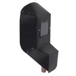 Zváračská maska 235x385x85mm, filtr 50x100mm, drevený držiak Merkury Market www.69x.sk