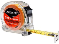 Zvinovací meter Jufisto 3 M X 16 MM JU-MZA-2030  www.69x.sk