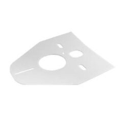 Zvukovoizolačná podložka pre závesné WC 21067 Akces www.69x.sk